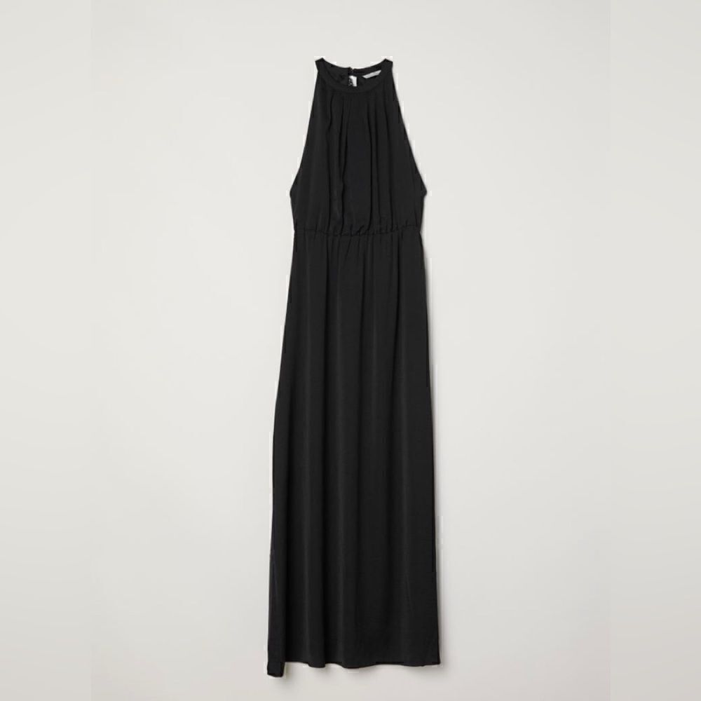 H&M Long Dress with Lace Back Size 2
